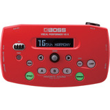 Pedal De Voz Boss Ve5 Red Ve 5 Processador Vocal Ve-5