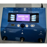 Pedal De Voz Tc Helicon Voicelive Play Pedaleira Vocal