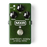 Pedal Delay Mxr M169 Carbon Copy