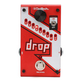 Pedal Digitech The Drop Polifônico Pitch Shifter V2