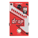 Pedal Digitech The Drop Polyphonic Tune Pitch Shifter