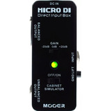 Pedal Direct Box Mooer Mdi1 Micro