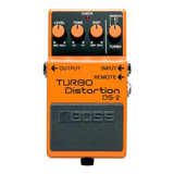 Pedal Distorção Guitarra Boss Ds-2 Turbo Distortion
