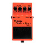 Pedal Distorção Para Guitarra Boss Md-2 Mega Distortion Md2