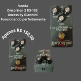 Pedal Distortion 2 - Ds 102 Axcess By Giannini 