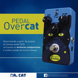 Pedal Dr Cat - Overcat - Baseado No Ocd - Fulltone