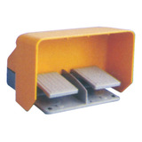 Pedal Duplo De Acionamento Elétrico Com Proteção Yc-16h