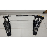Pedal Duplo Dw 3000 Turbo Drive Corrente Dupla Dwcp3002