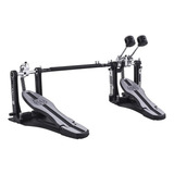 Pedal Duplo Mapex Para Bumbo P600tw Série Profissional