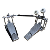 Pedal Duplo Para Bateria Turbo Afp1000d Mostruário