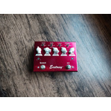 Pedal Ecstasy Red Bogner Overdrive Distortion