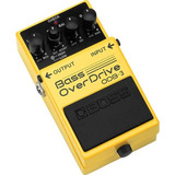 Pedal Efecto Boss Overdrive Bass Mod