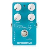 Pedal Efeito Caline Ajuste Guitarra Volume Bass Gain Treble