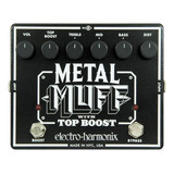 Pedal Electro Harmonix Metal Muff Top
