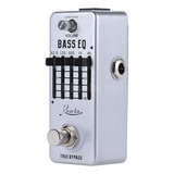 Pedal Equalizador Contra Baixo 5 Bandas Pequeno Resistente F