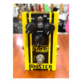 Pedal Fire Custom Shop Power Booster Mostruário