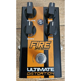 Pedal Fire Custom Shop Ultimate Distortion - Para Guitarra