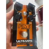 Pedal Fire Ultimate Distortion Custom Shop Aceito Cuvave Bab
