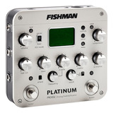 Pedal Fishman Platinum Pro Eq/di Analog Preamp