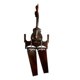 Pedal Flipper Com Barbatanas Para Caiaque Falcon Da Lontras