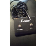 Pedal Foot Switch Marshall Used