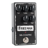 Pedal Friedman Sir Compre Overdrive Compressor