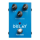 Pedal Fuhrmann Analog Delay Ad20 Chaveamento