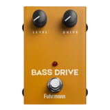 Pedal Fuhrmann Bass Drive - Bd20 - Linha One