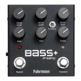 Pedal Fuhrmann Bass+ Pre Amp P/