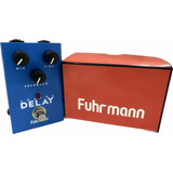 Pedal Fuhrmann Guitarra Ad20 Analog Delay