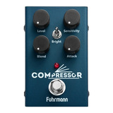 Pedal Fuhrmann Guitarra Compressor Cm10