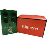 Pedal Fuhrmann Guitarra Td10 Tube Drive Ii Novo Original