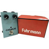 Pedal Fuhrmann Guitarra Vc20 Vintage Chorus Novo Original