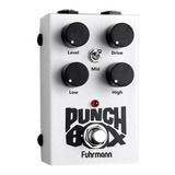 Pedal Fuhrmann Punch Box 2 Distorção