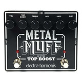 Pedal Fuzz Metal Muff With Top