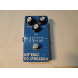 Pedal Gianini Axcess Vintage Compressor
