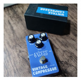 Pedal Giannini Axcess Vintage Compressor Cp 109 