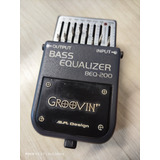 Pedal Groovin Bass Equalizer 