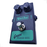 Pedal Guitar Tgp Green Phaser 900 Black Bug
