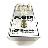 Pedal Guitarr Power Stomp Energy Overdrive