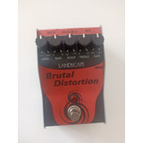 Pedal Guitarra Brutal Distortion