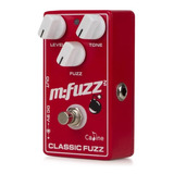 Pedal Guitarra Caline M:fuzz Classic Fuzz + Nf + Garantia