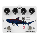 Pedal Guitarra Distorsion Gate Caline- Tigershark