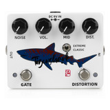 Pedal Guitarra Distortion Gate Caline- Tigershark