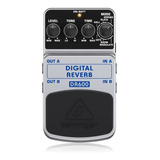 Pedal Guitarra Dr600 Digital Reverb