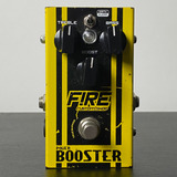 Pedal Guitarra Fire Power Booster Overdrive