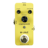 Pedal Guitarra Gorilla Chorus/compressor/gate/phaser/tremulo