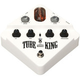 Pedal Guitarra Ibanez Tube King Tk999-overdrive Valvulado Cor Creme