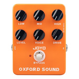 Pedal Guitarra Joyo - Oxford Sound