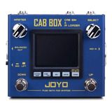 Pedal Guitarra Joyo Cab Box Simulador Gabinete Ir+ Nf+ Gtia